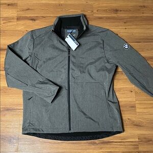 BMW Oobe Company Issued Sport/Cycle Type Shell Jacket Large NEW (B4)